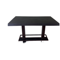 Bartafel Eleonora 140x80 Zwart