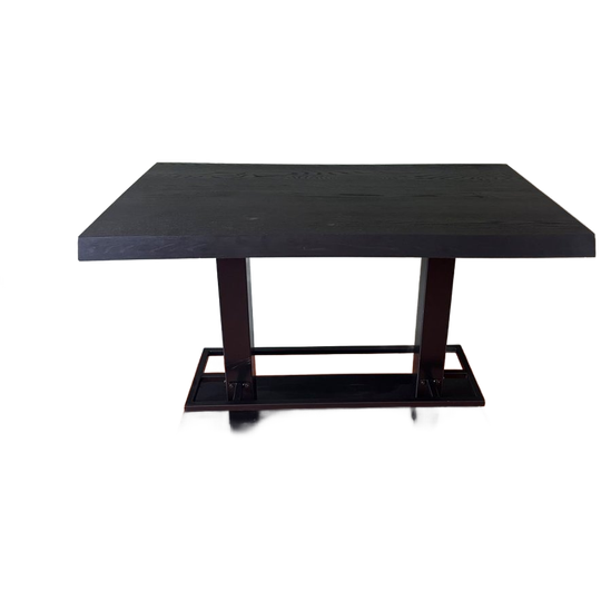 Bartafel Eleonora 140x80 Zwart 1