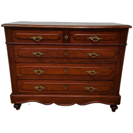 Vintage Frans Dressoir Commode Ladekast Ladekastje Badkamermeubel 510 1