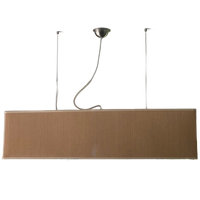 Linnen Naturel Kleurige Tafel/hanglamp
