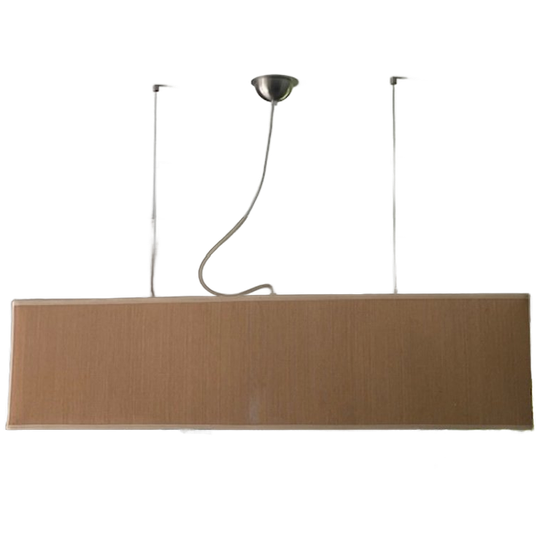 Linnen Naturel Kleurige Tafel/hanglamp 1