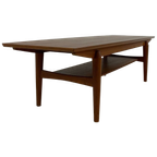 Vintage Solid Wood Coffee Table – Mahjongg Vlaardingen thumbnail 1
