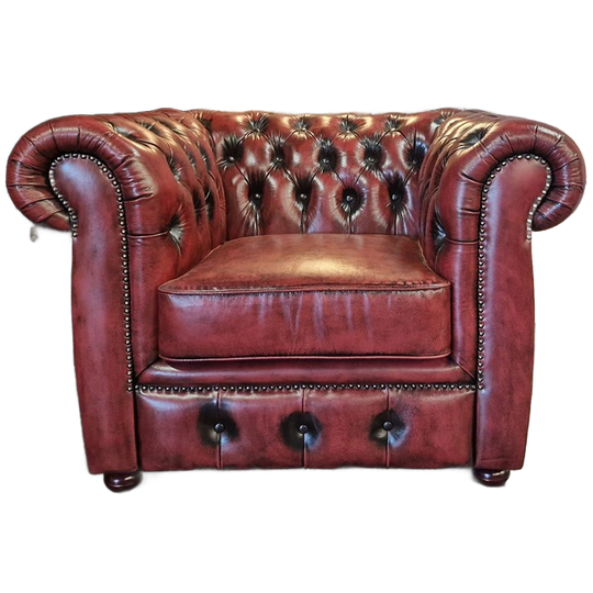 Chesterfield Cresswell Fauteuil - New Red 1