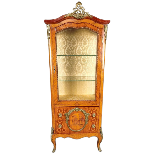 Vitrinekast In Louis Xv Stijl 1
