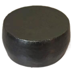 Zwarte Metalen Trommel Salontafel, Rond, 70 Cm thumbnail 1