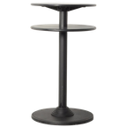 Solidesk Statafel, Antraciet, 63 Cm Ø thumbnail 1