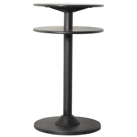 Solidesk Statafel, Antraciet, 63 Cm Ø 1