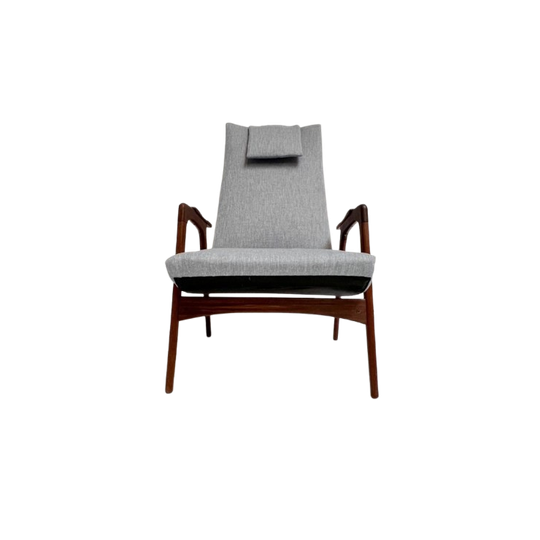 Charmante Herenfauteuil Van Yngve Ekström Voor Pastoe, 1960' 1