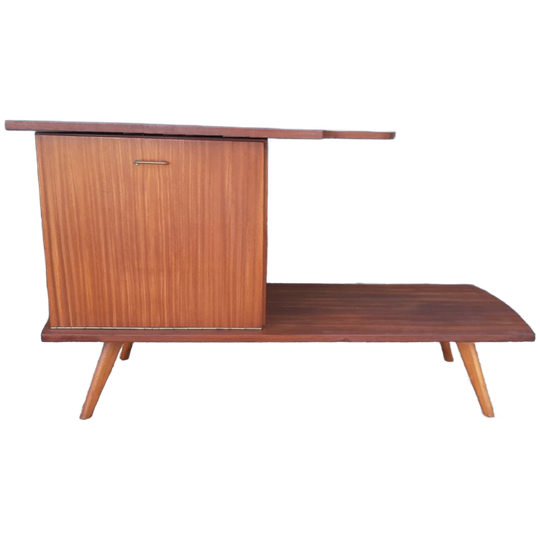 Retro Audiomeubel Vintage Kastje Deens Design Audiokastje 60 1