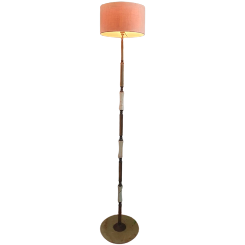 Een Prachtige Vintage Mid Century Vloerlamp