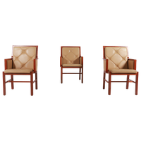 Set Of 3 Bernt Andersson Armchairs From Skandi-Form, 1980’S Sweden