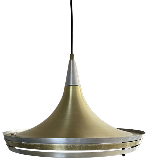 Vintage Space-age Hanglamp - Lakro Dutch Design 1
