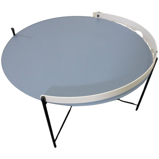 Houe Edge Serveertafel 76cm Duifblauw 1