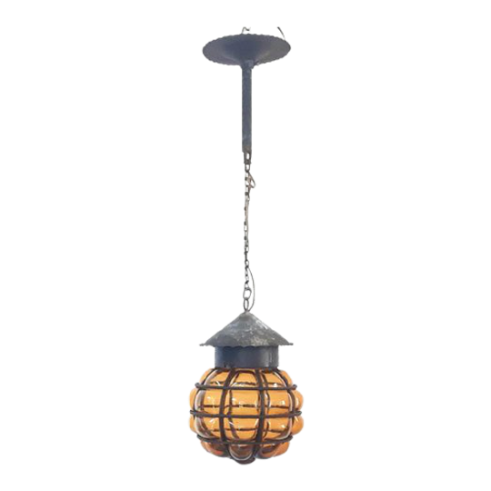 Rg25 – Murano Lamp- Ijzeren Frame 1