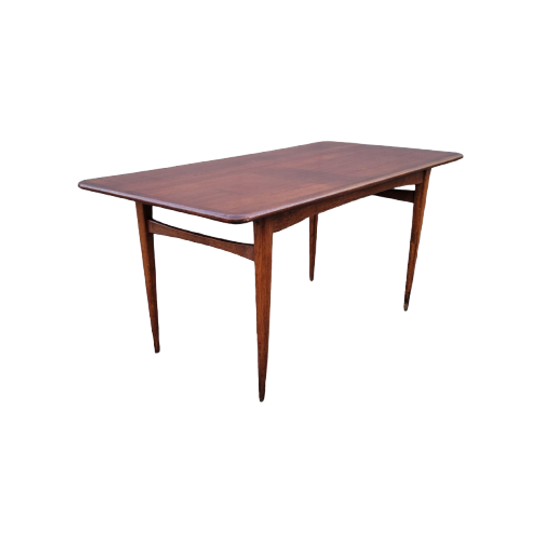 Teakhouten Salontafel Mid Century 1