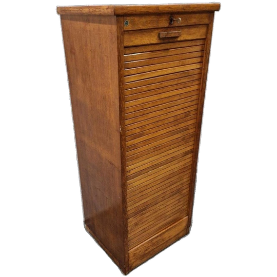Vintage Roldeurkast Archiefkast Eeka Kast Vintage Kast 1