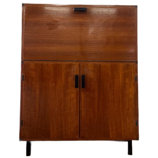 Vintage Kast / Secretaire / Barkast Pastoe Made To Measure 1