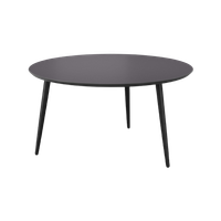 Sofacompany Reece Salontafel Zwart Ø 90cm