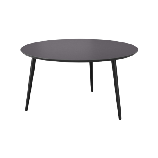 Sofacompany Reece Salontafel Zwart Ø 90cm 1