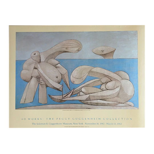 Pablo Picasso (1881-1973), La Baignade, 1937, 1
