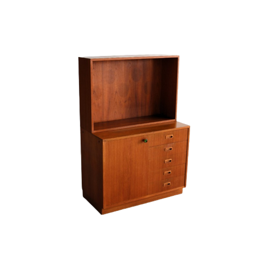 Vintage Wandkast | Kast | Jaren 60 | Zweden (2) 1