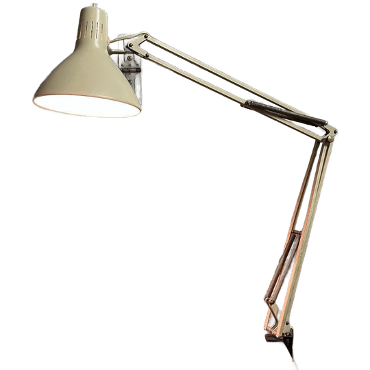 Luxo Jaren 60 Deense Zweedse Bureaulamp Jacob Jacobsen 1