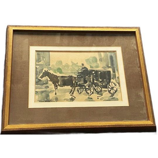 Toon Koster (1913-1989) - De Koetsier 1