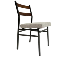 Pallisanderhouten Eetkamerstoel Van Brabantia 1960's