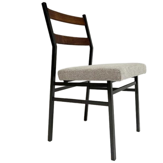 Pallisanderhouten Eetkamerstoel Van Brabantia 1960's 1