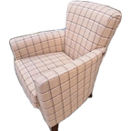 Klassieke Fauteuil Engelse Stijle Van Het Merk Finkeldei thumbnail 1