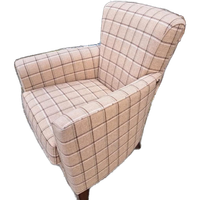 Klassieke Fauteuil Engelse Stijle Van Het Merk Finkeldei