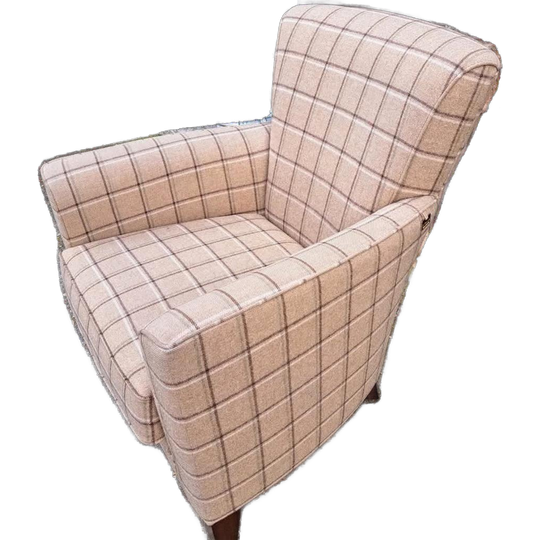 Klassieke Fauteuil Engelse Stijle Van Het Merk Finkeldei 1