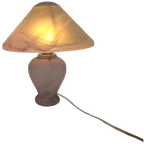Vintage Murano Mushroom Lamp Design. thumbnail 1