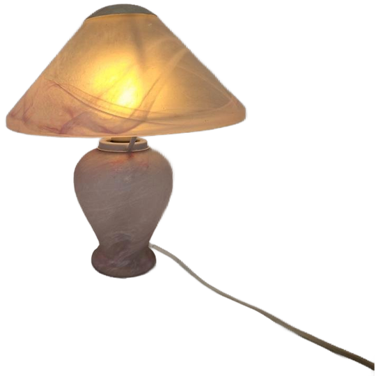 Vintage Murano Mushroom Lamp Design. 1