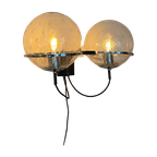 Double Teardrop Globe Wall Light 'tolkien' By Raak Amsterdam Model 1726.00 thumbnail 1