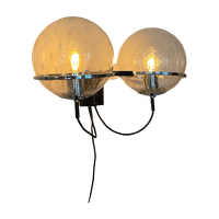 Double Teardrop Globe Wall Light 'tolkien' By Raak Amsterdam Model 1726.00