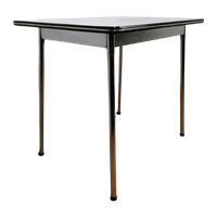 Vintage Formica Keukentafel, Bijzettafel Tuintafel Tafel 001