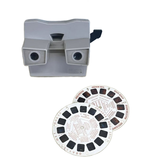 View-master + 2 Schijfjes Vintage Retro 1
