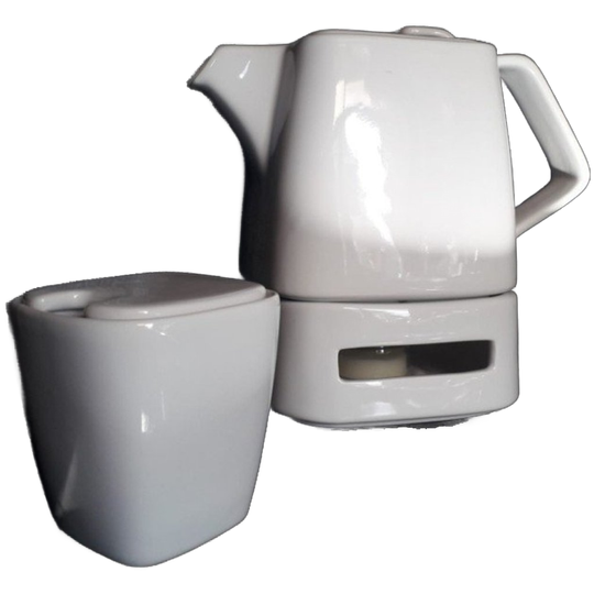 Thee + Suiker Pot - Design Servies Van Bredemeijer Decor Wing 1