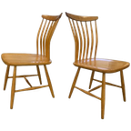 Spijlenstoelen Van Åkerblom & Eklöf Voor Åkerblom thumbnail 1