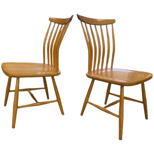Spijlenstoelen Van Åkerblom & Eklöf Voor Åkerblom 1