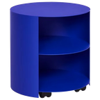 HEM | Hide Side Table Ultramarijn Structuur Poedercoating thumbnail 1
