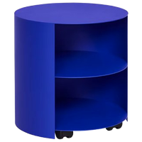 HEM | Hide Side Table Ultramarijn Structuur Poedercoating