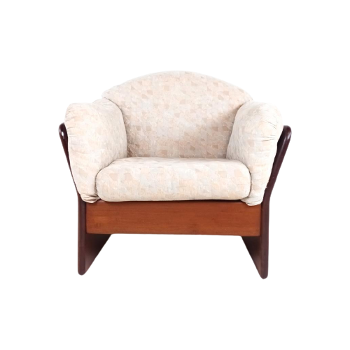 Vintage Fauteuil Mikael Laursen