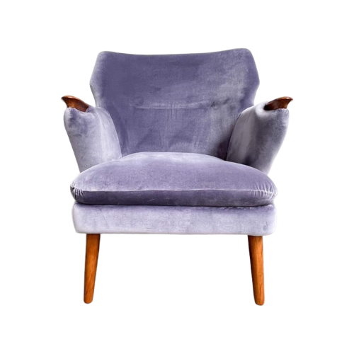 Deense Designfauteuil Van Kurt Olsen, 1950'S