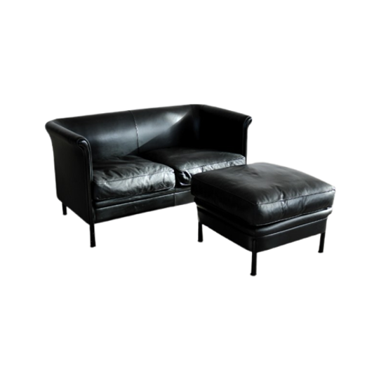 Vintage Sofa + Hocker | Zithoek | A. Citterio | Moroso 1