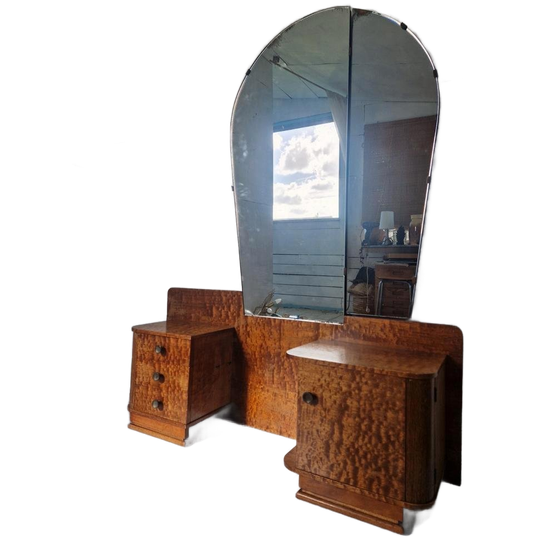 Art Deco Kaptafel Jaren 30 1