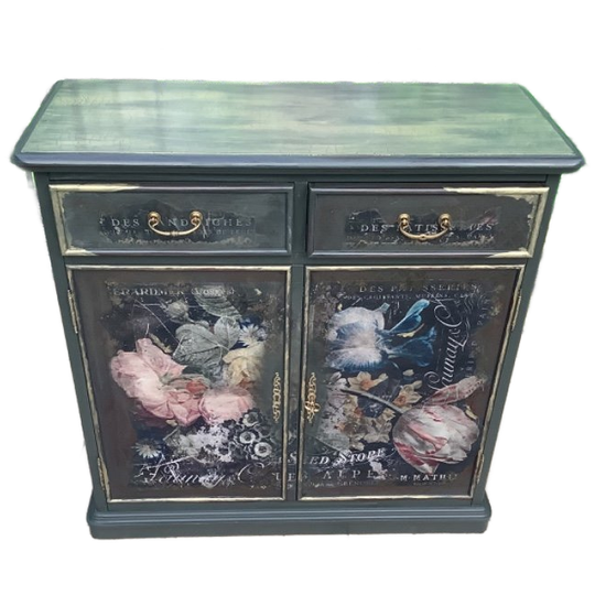 Prachtig Dressoir Met 2 Lades En 2 Deurtjes 1