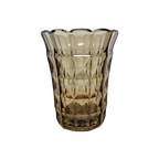 Art Deco Rookglas Vaas Jaren 30 thumbnail 1