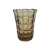 Art Deco Rookglas Vaas Jaren 30